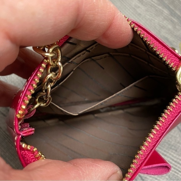 Vera Pelle Italian Leather Card/Key Purse - Picture 8 of 10